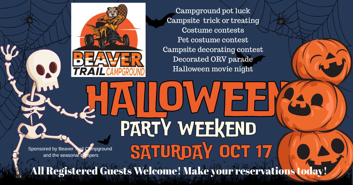 Halloween activities October 17 2026